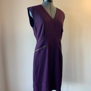 Gianni Bini Purple Dress size 8